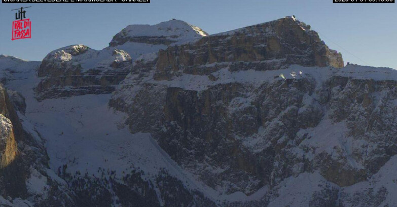 Webcam Campitello-Mazzin-Col Rodella - Canazei - Marmolada