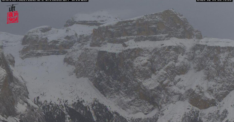 Webcam Campitello-Mazzin-Col Rodella - Canazei - Marmolada