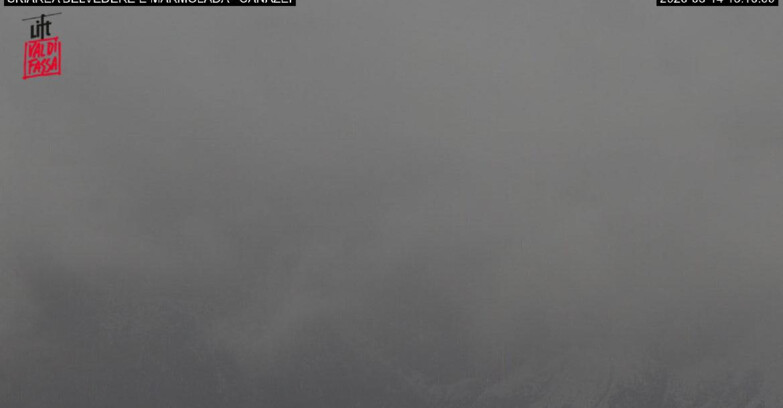 Webcam Campitello-Mazzin-Col Rodella - Canazei - Marmolada