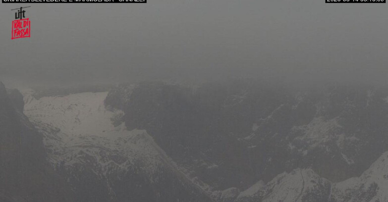 Webcam Campitello-Mazzin-Col Rodella - Canazei - Marmolada