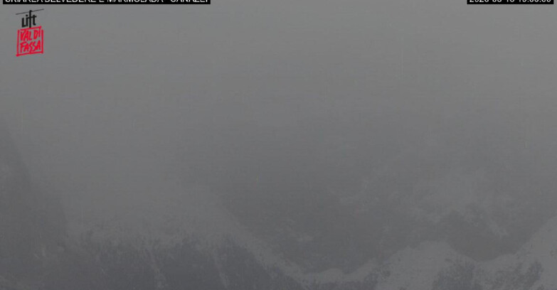 Webcam Кампителло-Маццин-Кол-Роделла  - Canazei - Marmolada