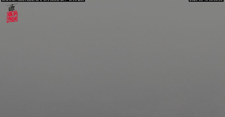 Webcam Кампителло-Маццин-Кол-Роделла  - Canazei - Marmolada