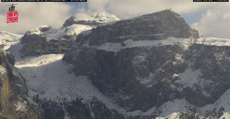Webcam Campitello-Mazzin-Col Rodella - Canazei - Marmolada