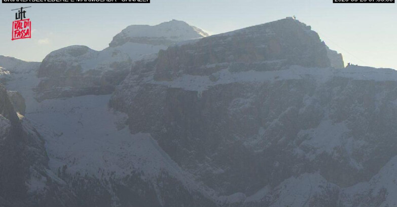 Webcam Campitello-Mazzin-Col Rodella - Canazei - Marmolada