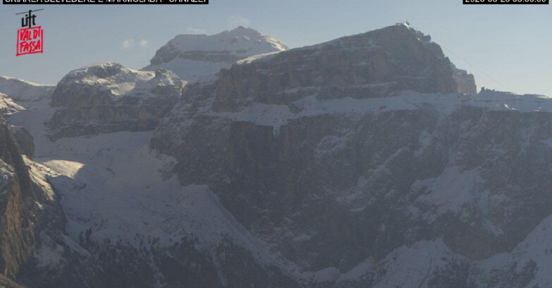 Webcam Campitello-Mazzin-Col Rodella - Canazei - Marmolada
