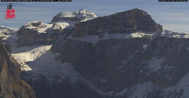 Webcam Campitello-Mazzin-Col Rodella - Canazei - Marmolada