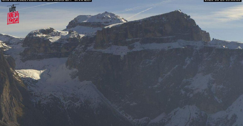 Webcam Campitello-Mazzin-Col Rodella - Canazei - Marmolada