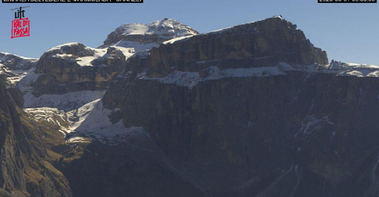 Webcam Campitello-Mazzin-Col Rodella - Canazei - Marmolada