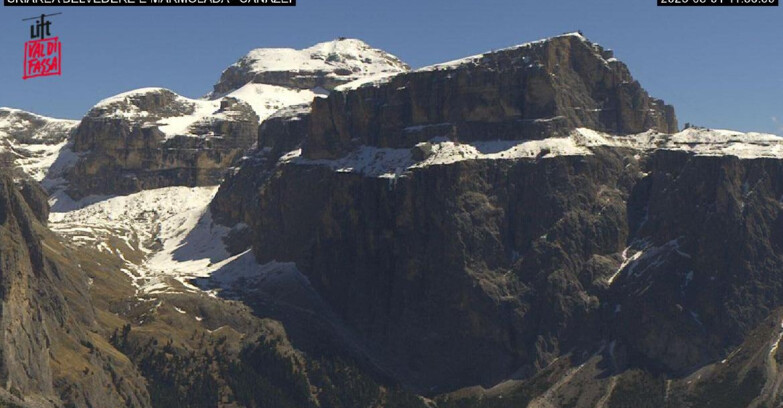 Webcam Campitello-Mazzin-Col Rodella - Canazei - Marmolada