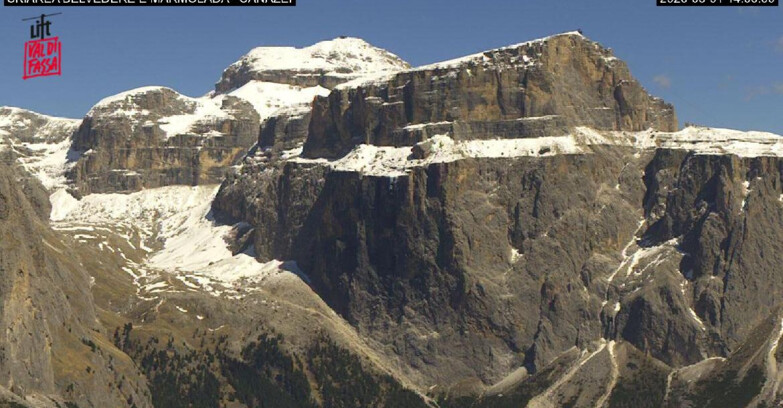 Webcam Campitello-Mazzin-Col Rodella - Canazei - Marmolada