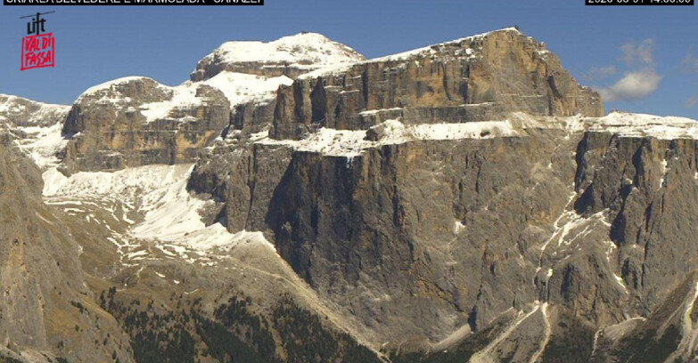 Webcam Campitello-Mazzin-Col Rodella - Canazei - Marmolada