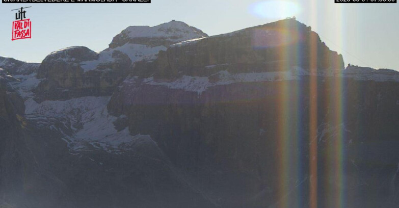 Webcam Campitello-Mazzin-Col Rodella - Canazei - Marmolada