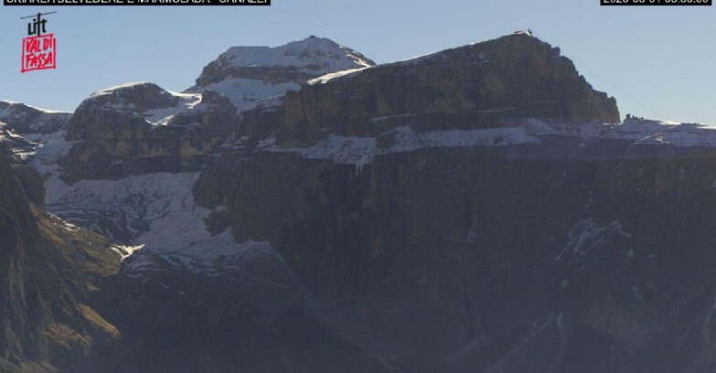 Webcam Campitello-Mazzin-Col Rodella - Canazei - Marmolada