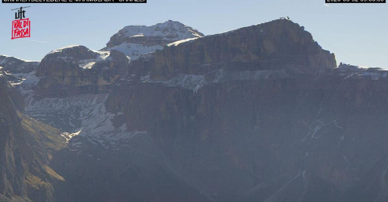 Webcam Campitello-Mazzin-Col Rodella  - Canazei - Marmolada