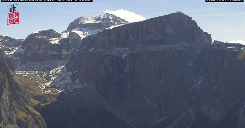 Webcam Campitello-Mazzin-Col Rodella - Canazei - Marmolada