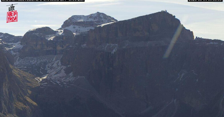 Webcam Campitello-Mazzin-Col Rodella - Canazei - Marmolada