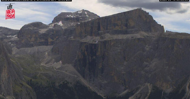 Webcam Campitello-Mazzin-Col Rodella - Canazei - Marmolada