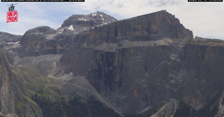 Webcam Campitello-Mazzin-Col Rodella - Canazei - Marmolada
