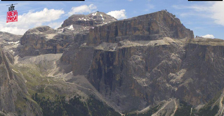 Webcam Campitello-Mazzin-Col Rodella - Canazei - Marmolada