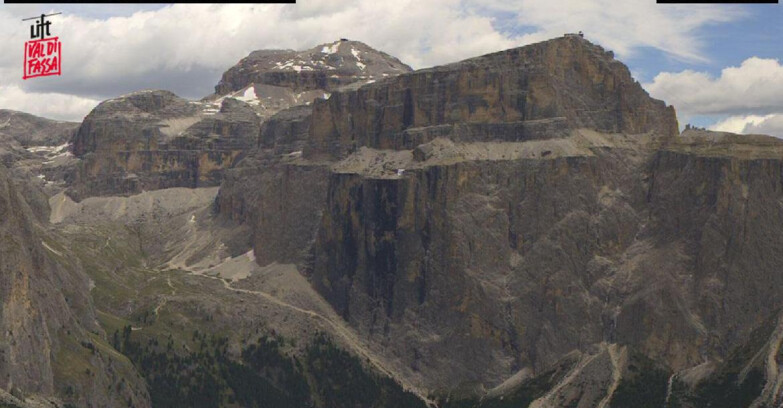 Webcam Campitello-Mazzin-Col Rodella - Canazei - Marmolada