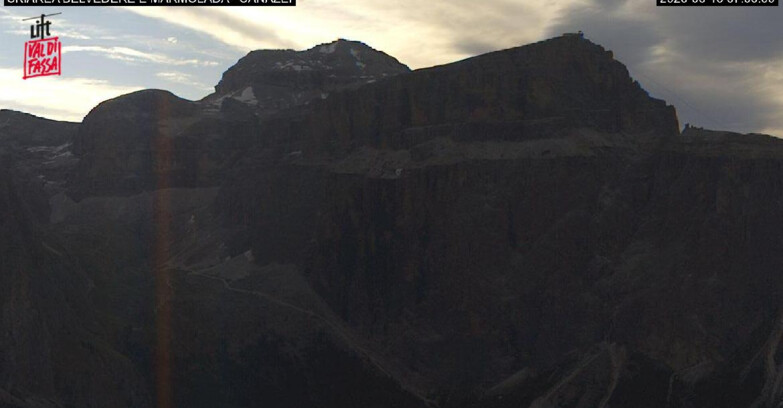 Webcam Campitello-Mazzin-Col Rodella - Canazei - Marmolada