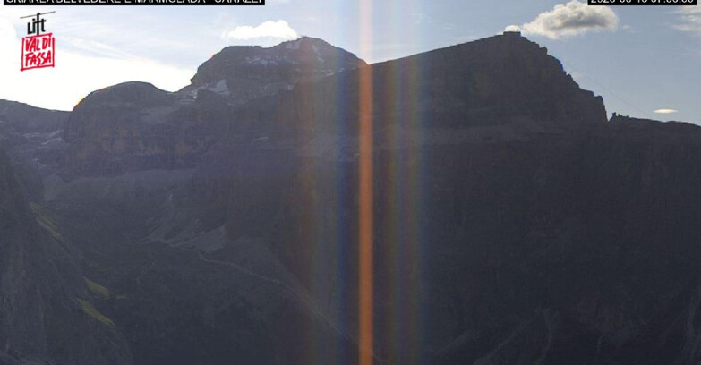 Webcam Campitello-Mazzin-Col Rodella - Canazei - Marmolada