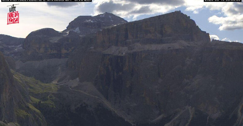 Webcam Campitello-Mazzin-Col Rodella - Canazei - Marmolada