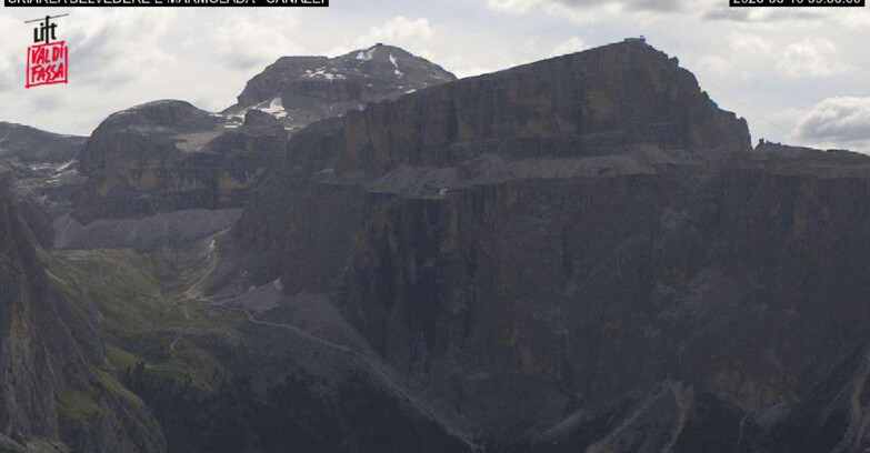 Webcam Campitello-Mazzin-Col Rodella  - Canazei - Marmolada