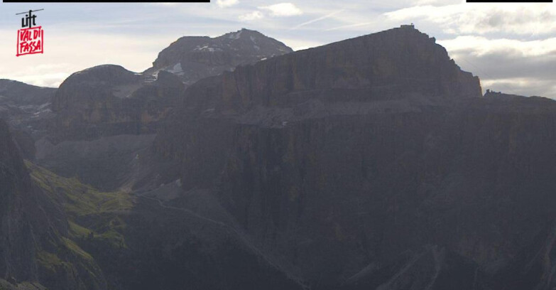 Webcam Campitello-Mazzin-Col Rodella - Canazei - Marmolada