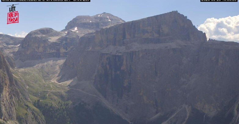 Webcam Кампителло-Маццин-Кол-Роделла  - Canazei - Marmolada