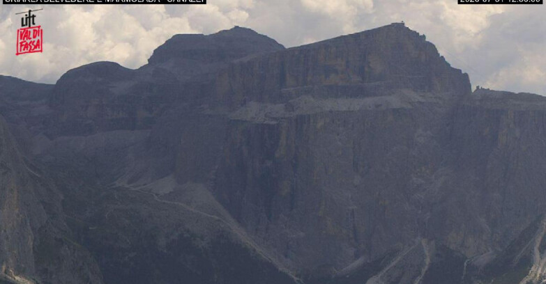 Webcam Campitello-Mazzin-Col Rodella  - Canazei - Marmolada