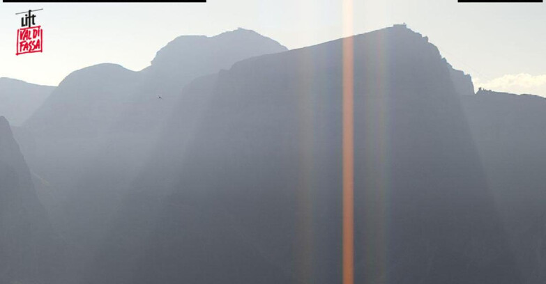 Webcam Campitello-Mazzin-Col Rodella - Canazei - Marmolada
