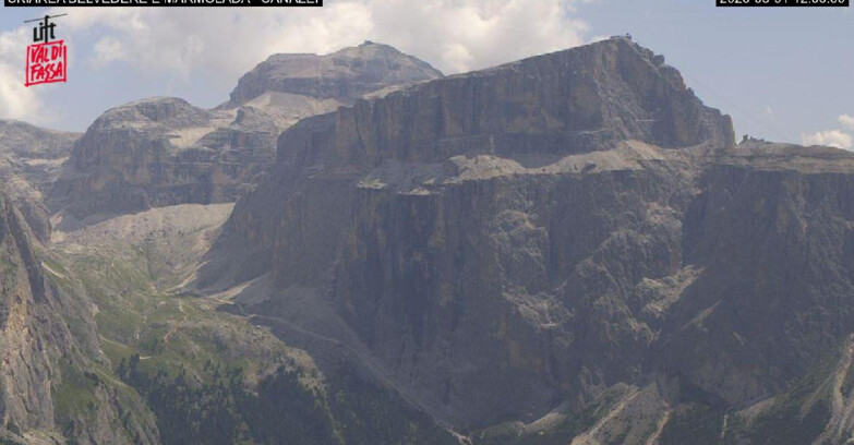 Webcam Campitello-Mazzin-Col Rodella - Canazei - Marmolada