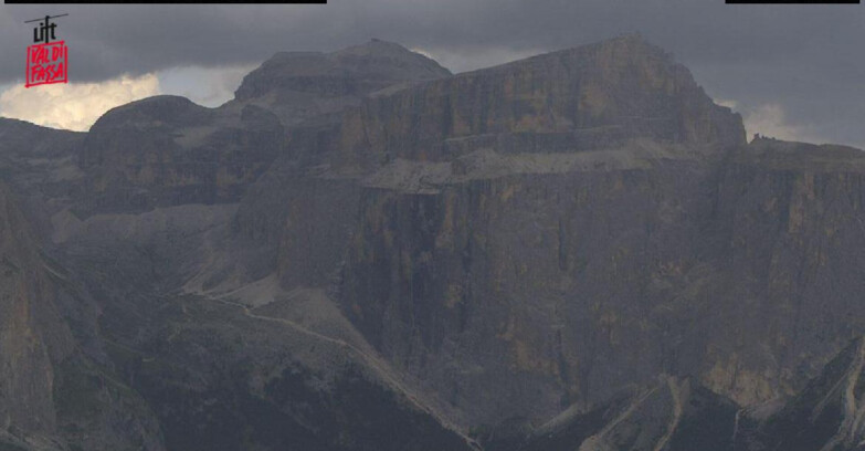 Webcam Campitello-Mazzin-Col Rodella - Canazei - Marmolada