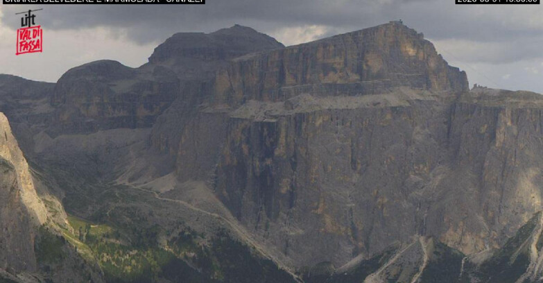 Webcam Campitello-Mazzin-Col Rodella - Canazei - Marmolada