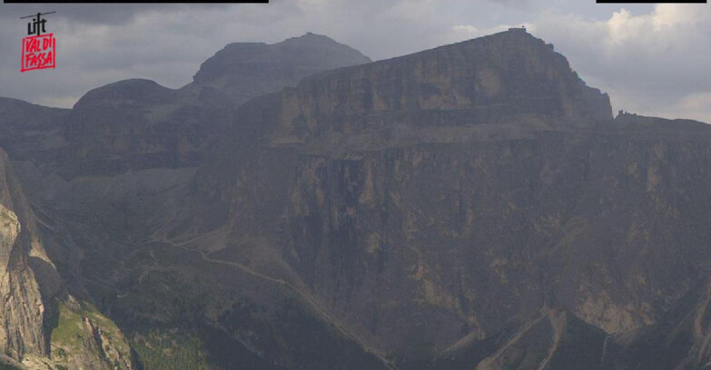 Webcam Campitello-Mazzin-Col Rodella - Canazei - Marmolada
