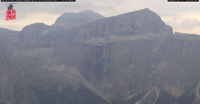 Webcam Campitello-Mazzin-Col Rodella - Canazei - Marmolada