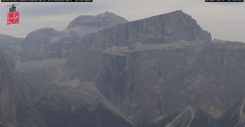Webcam Campitello-Mazzin-Col Rodella - Canazei - Marmolada