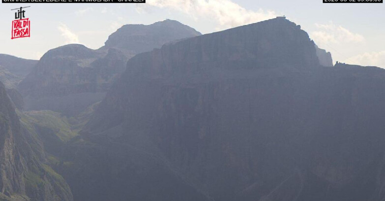 Webcam Campitello-Mazzin-Col Rodella - Canazei - Marmolada