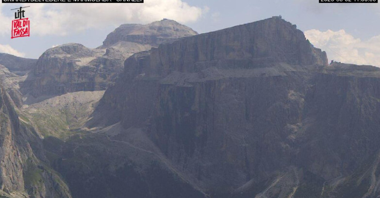 Webcam Campitello-Mazzin-Col Rodella - Canazei - Marmolada