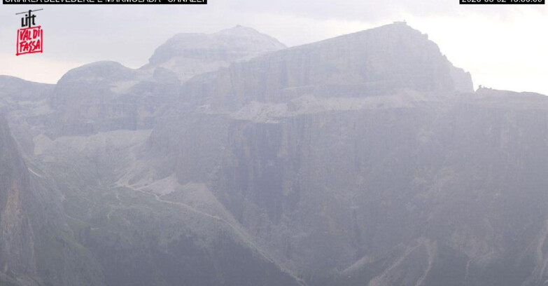 Webcam Campitello-Mazzin-Col Rodella - Canazei - Marmolada