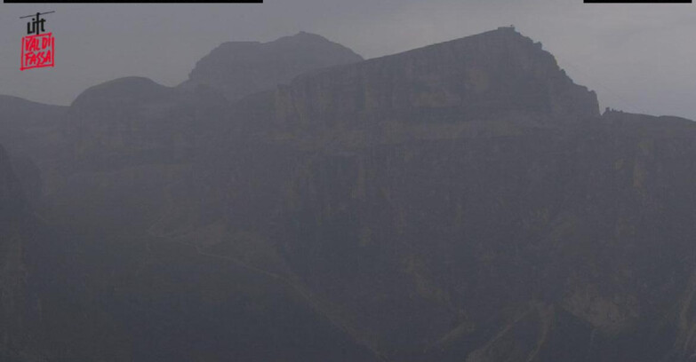 Webcam Campitello-Mazzin-Col Rodella - Canazei - Marmolada