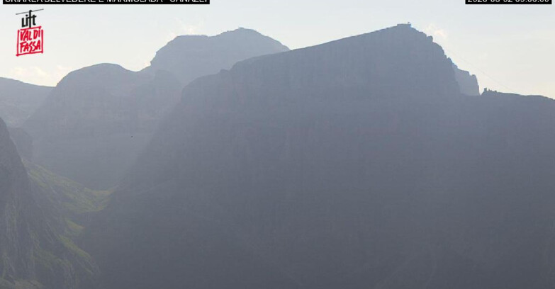 Webcam Campitello-Mazzin-Col Rodella - Canazei - Marmolada