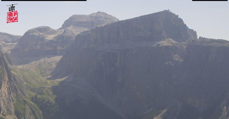 Webcam Campitello-Mazzin-Col Rodella - Canazei - Marmolada