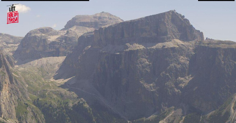 Webcam Campitello-Mazzin-Col Rodella - Canazei - Marmolada