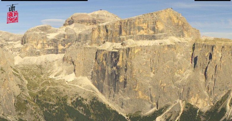 Webcam Campitello-Mazzin-Col Rodella  - Canazei - Marmolada