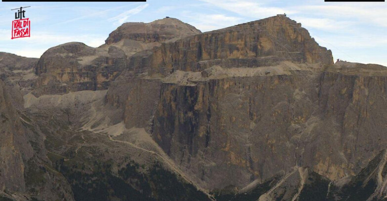 Webcam Campitello-Mazzin-Col Rodella  - Canazei - Marmolada