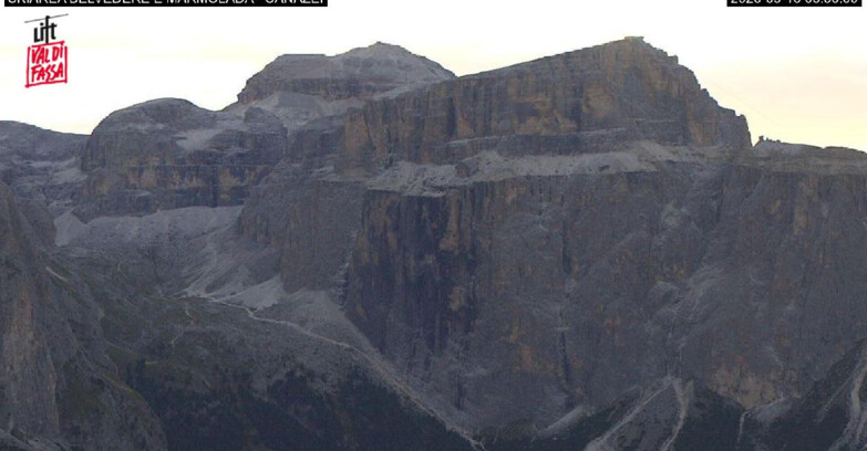 Webcam Campitello-Mazzin-Col Rodella  - Canazei - Marmolada