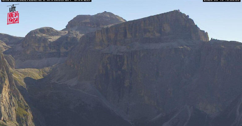 Webcam Campitello-Mazzin-Col Rodella  - Canazei - Marmolada