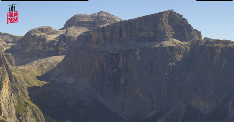 Webcam Campitello-Mazzin-Col Rodella  - Canazei - Marmolada